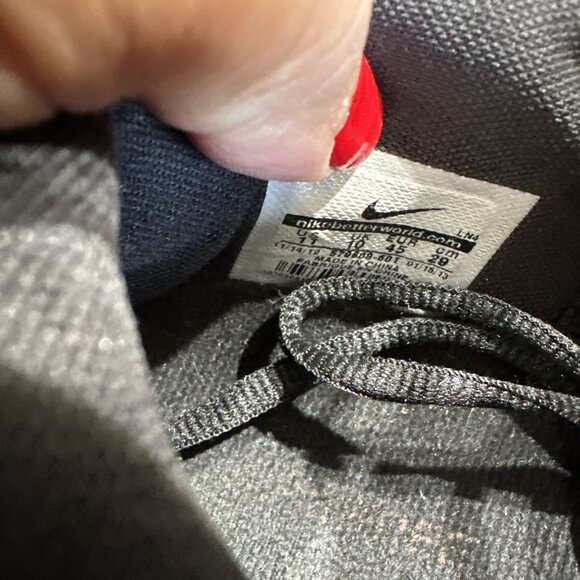 NIKE FREE TRAINER 5.0 Men's US Size 11 Red Black Running Sneaker 579809-601 - Picture 9 of 9